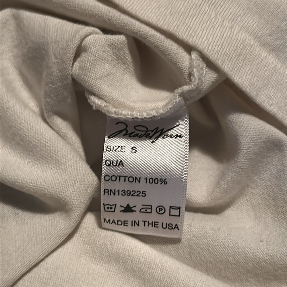 NWT rare MadeWorn ‘Get Nervous’ Graphic Tee size small - Picture 11 of 11